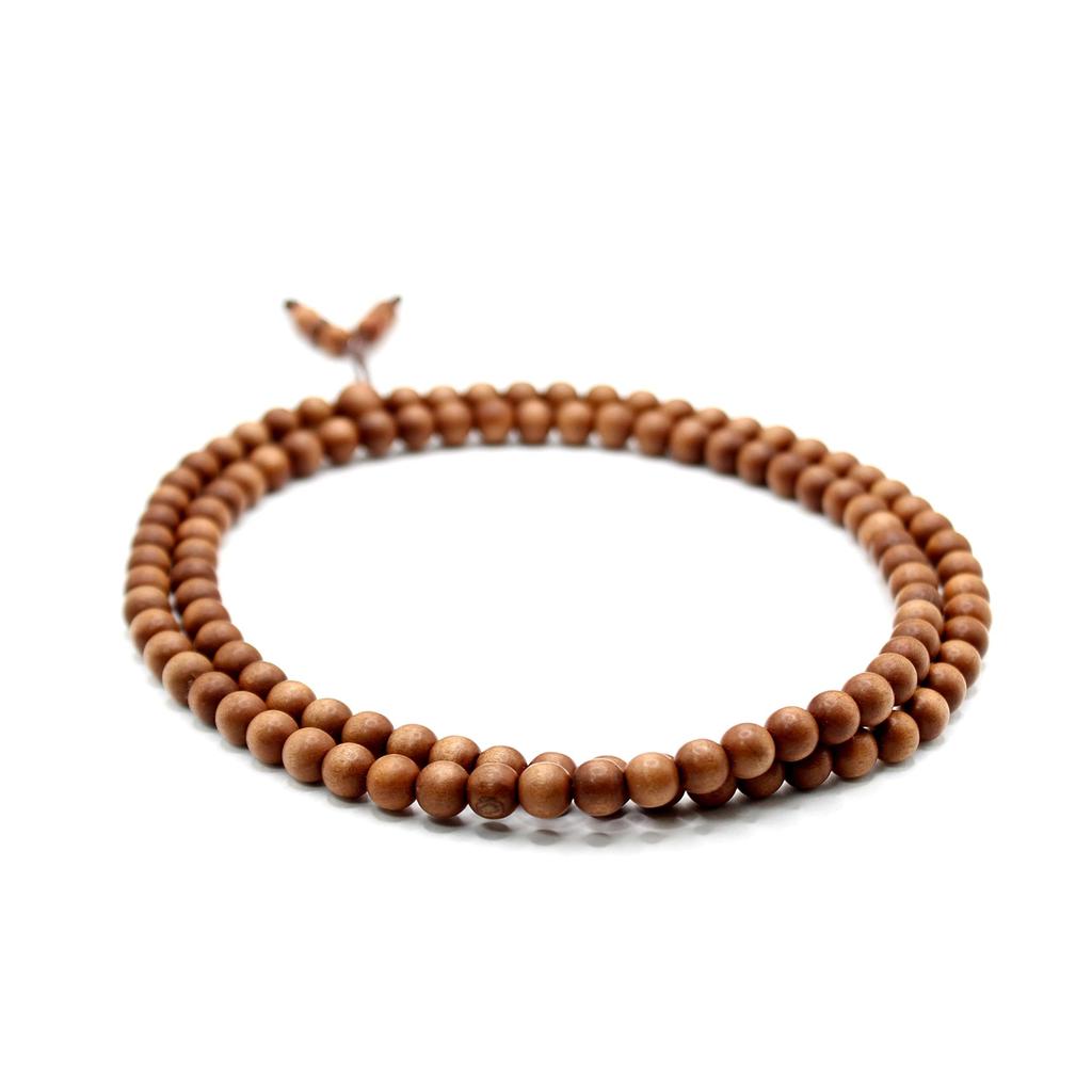 Аксессуары Четки индийский сандал лаосский сандал сандал ароматный деревянный браслет 6 мм ожерелье [World Carmelo]
