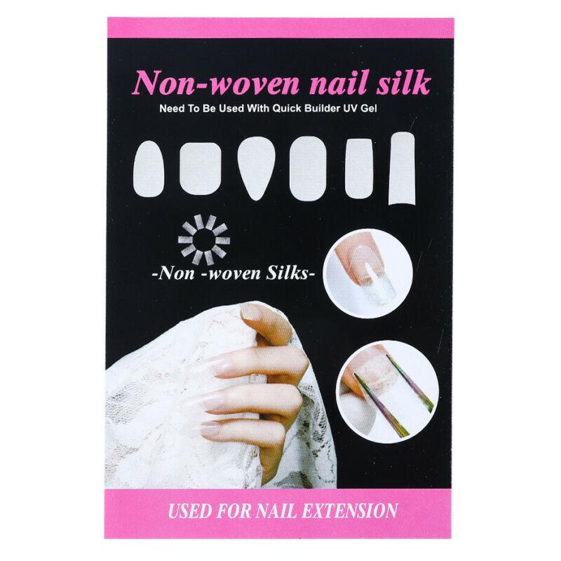 Nail Art Non-woven Silk Fiberglass Gel Tips Extension Fiber Glass Form