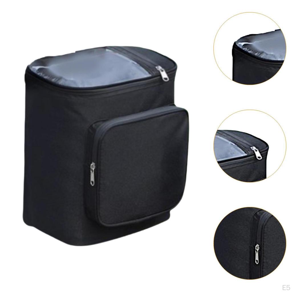 Scooter Front Storage Bag Bicycle Handlebar 17L Large Capacity Universal Outdoor Riding Cycling