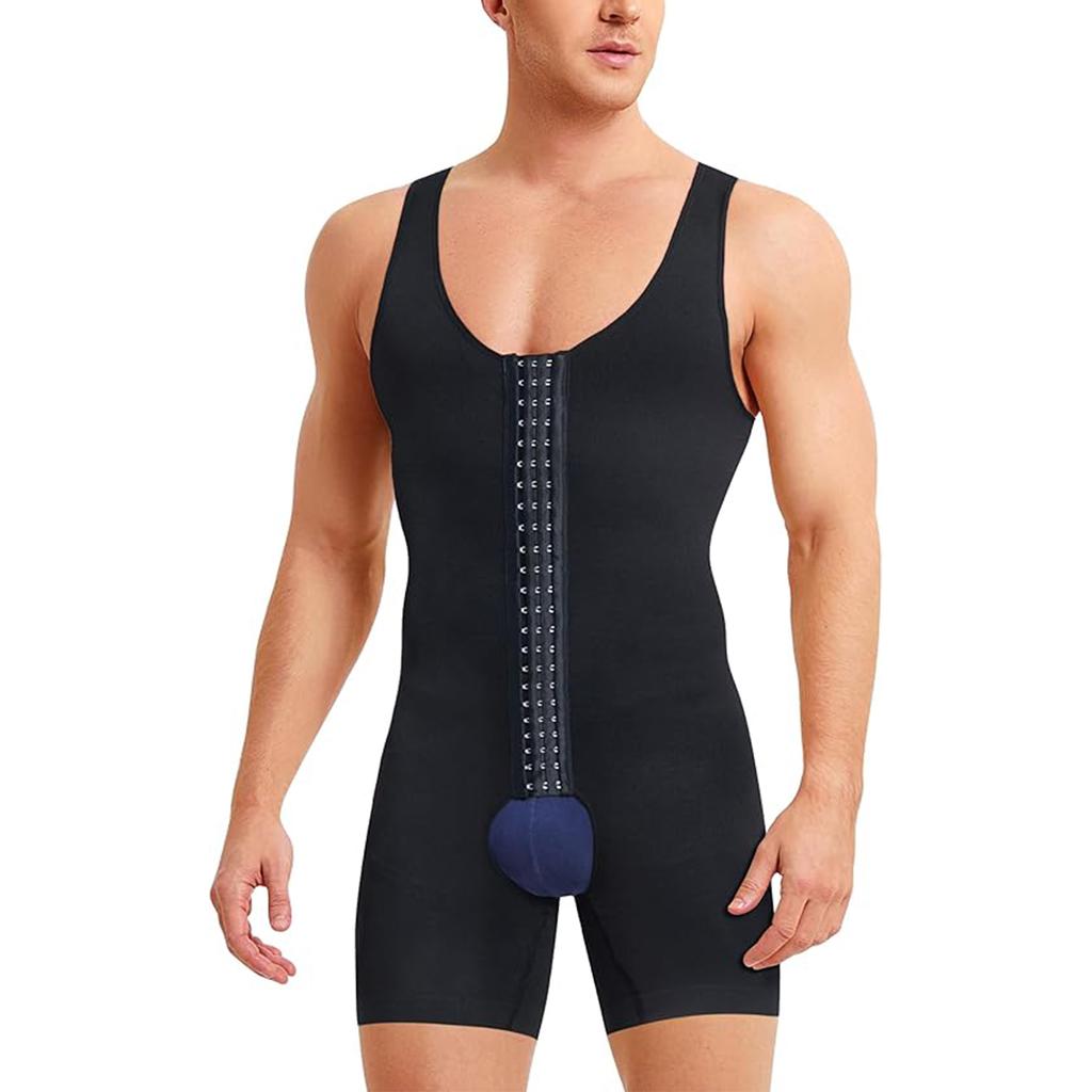 Мужское корректирующее белье для живота, корректирующее боди, утягивающее платье, утягивающее платье, компрессионные рубашки, шорты, утягивающий корсет для живота, майки без рукавов, комбинезон