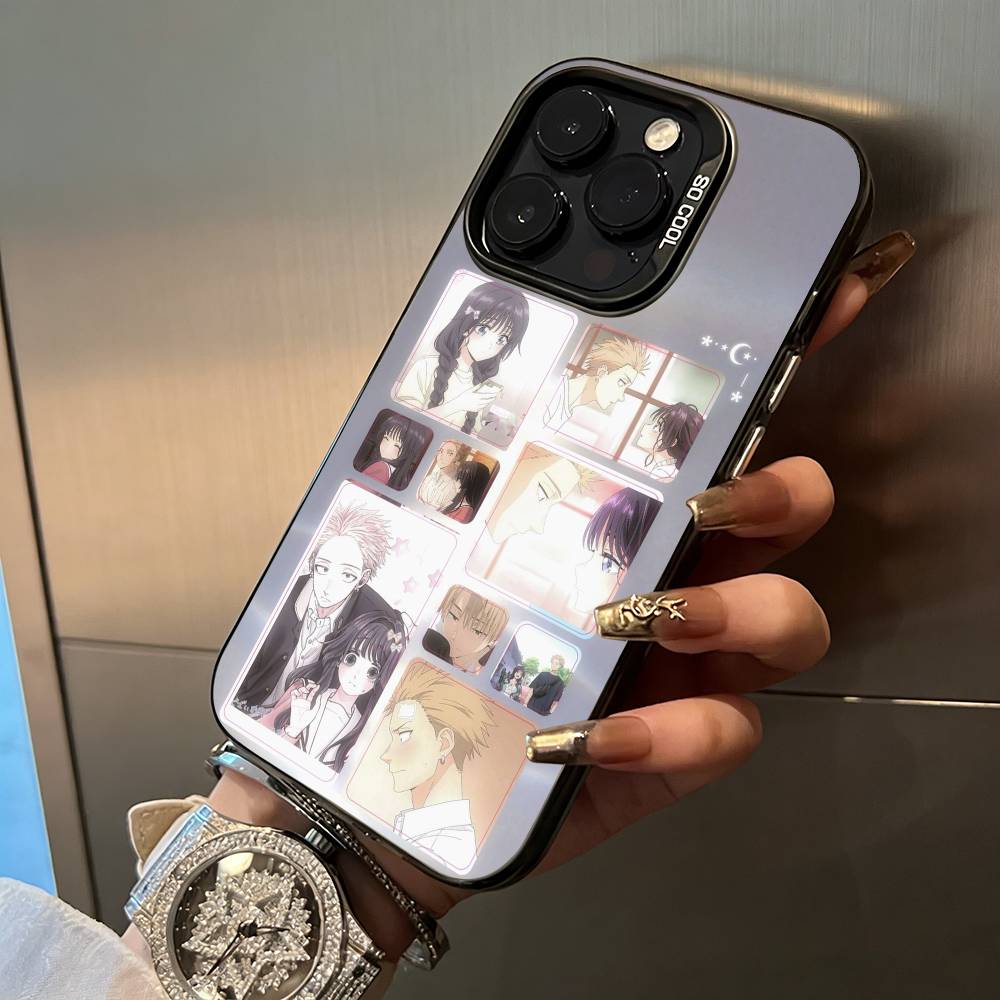 T-The Fragrant FlowerBlooms with Dignity For iPhone 17 16 15 14 13 12 11 Pro Max XS 17 Air Silicone Colored Silver Bumper Cover