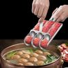 Stainless Steel Non-Stick Triple Meatball Maker Durable Easy-to-Clean Kitchen Tool for Homemade Meatballs