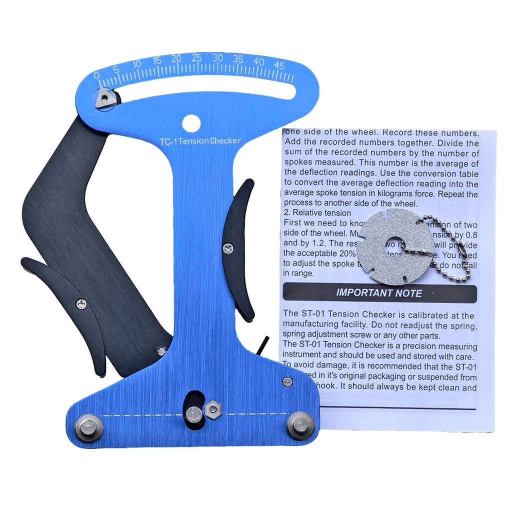 Mountain Bike Spoke Tension and Truing Tool
