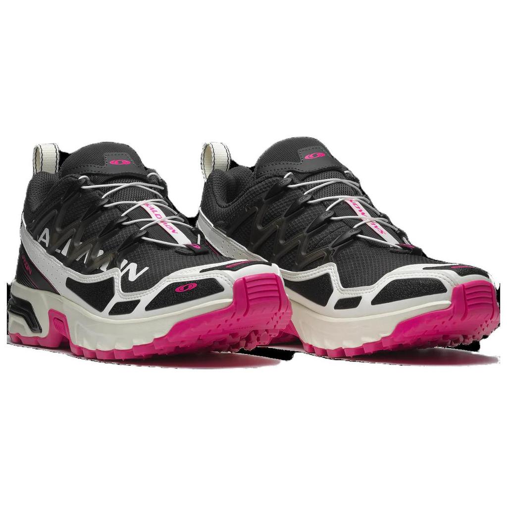 SALOMON ACS+ OG Heritage Pack - Black Pink Glo Unisex Sneakers Vanilla-Ice L47436500