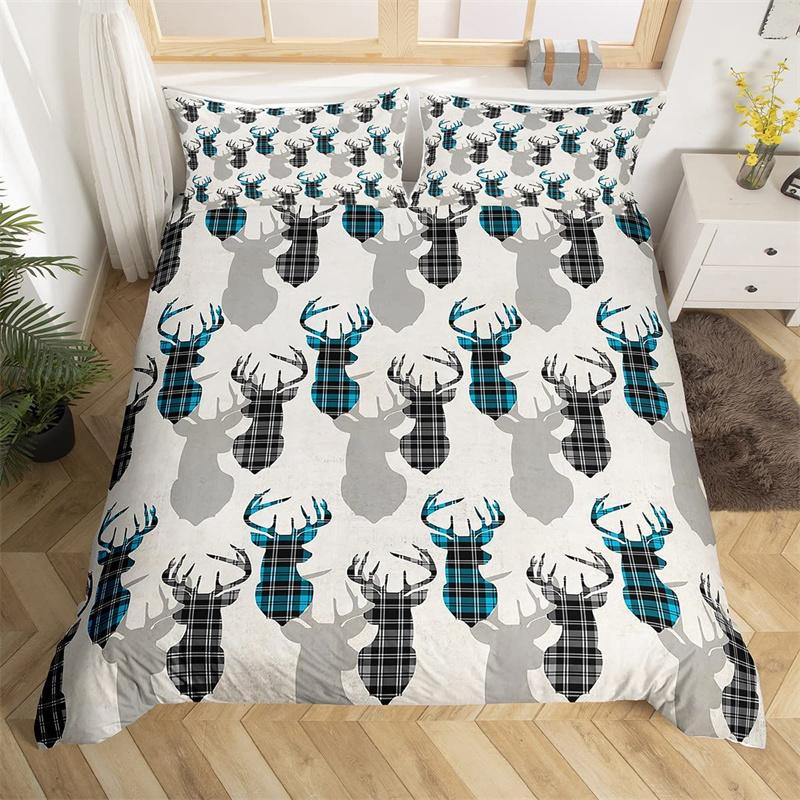 Рождественский пододеяльник одинарный, королевский, комплект постельного белья с Санта-Клаусом, пододеяльник из микрофибры с хвостом русалки, рождественский пододеяльник с гномом