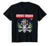 Kids' Monster Jam Grave Digger Grim Reaper T-Shirt
