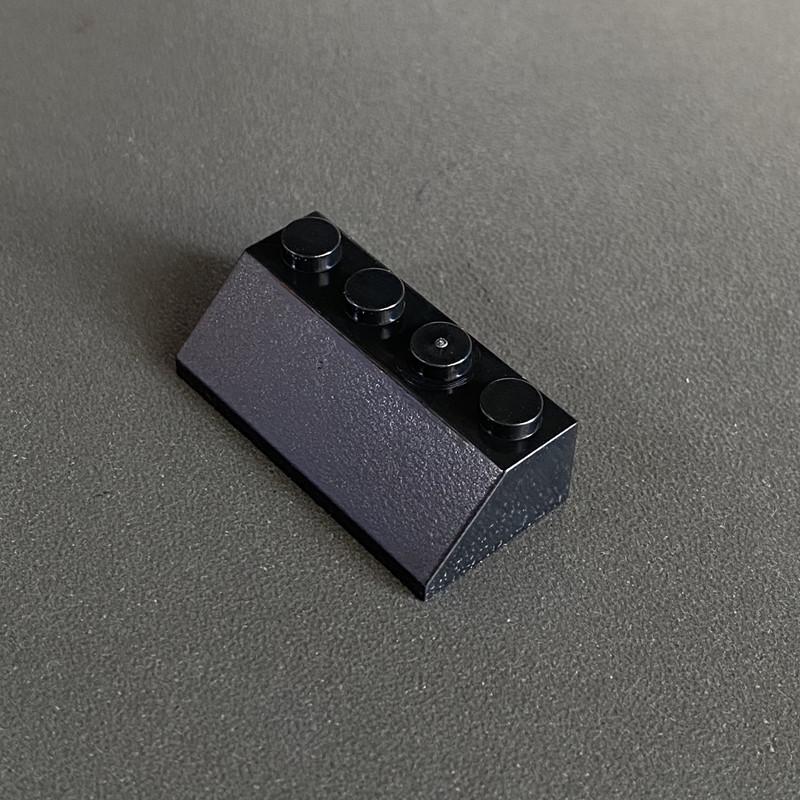 Compatible With Building Block 3037 Small Particles Puzzle Building Block Spare Parts 2X4 Beveled Bricks, Long Slope Replenishment