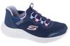 Slip-Ins: Bounder - Simple Cut, for Girl Navy Sneakers