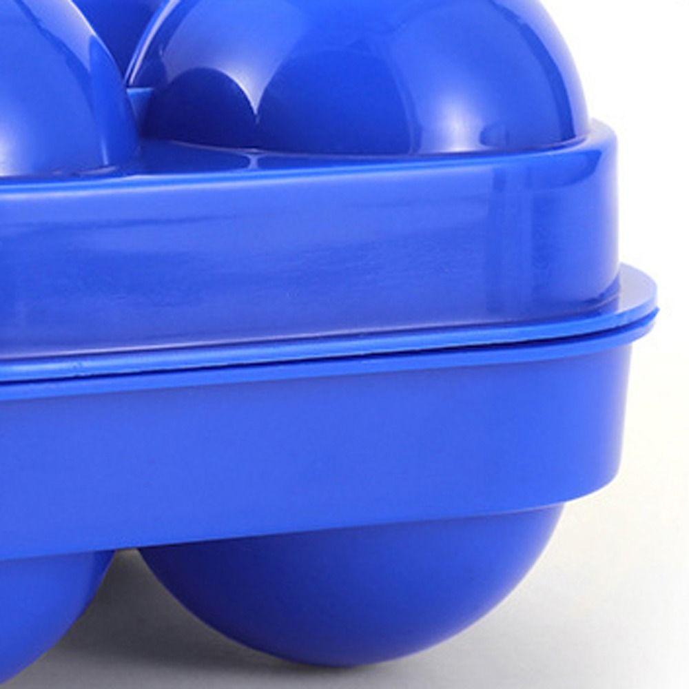 Portable Camping Egg Container Storage Box 6/12Grid Egg Holder Eggs Case Eggs Box Egg Storage Box