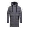 Long Cotton Padded Jacket for Men Warm Winter Casual Coats Men Fashion Clothing Down Jacket