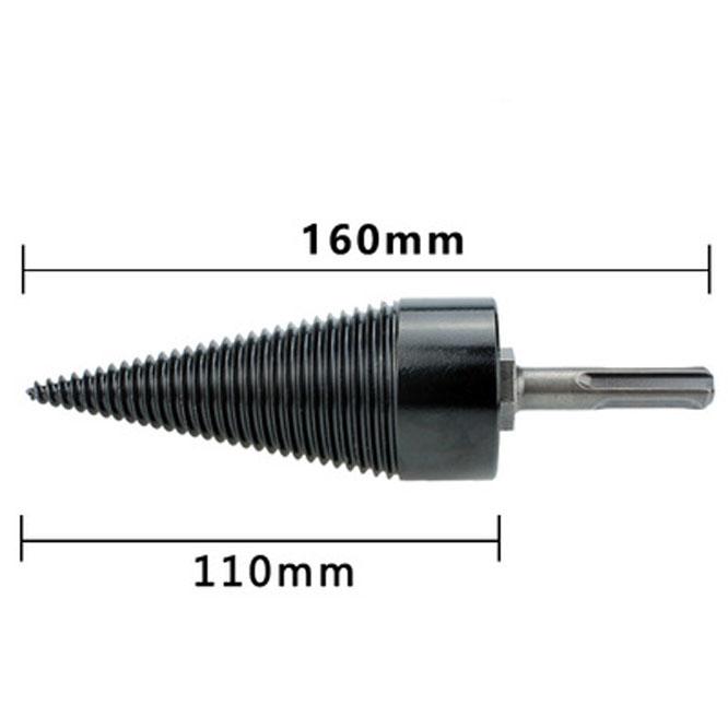 32MM и 42MM Twist Wood Drill Bit Wood Splitter Screw Splitter Cones Driver Инструменты