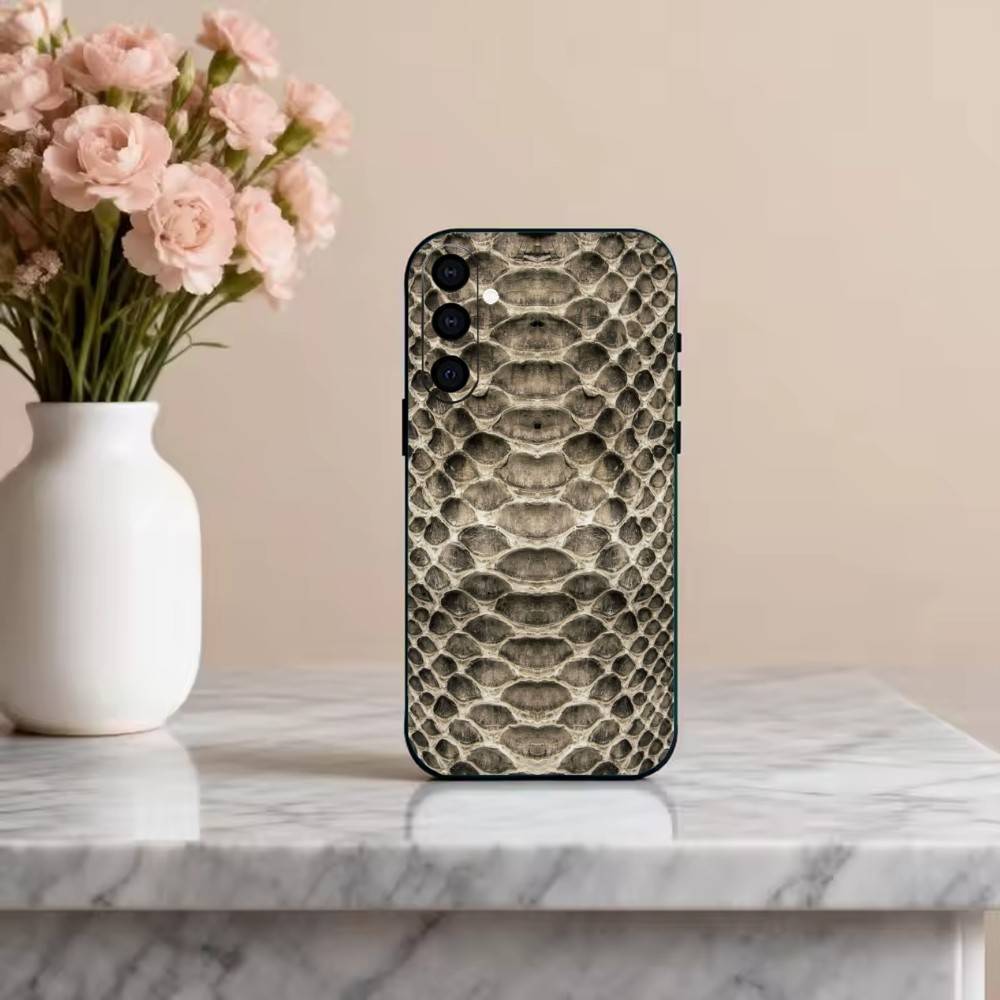 Чехол для телефона S-Snake S-Skin для Samsung Galaxy A73, A72, A71, A70, A53, A52, A51, Другие Мягкий Черный Чехол