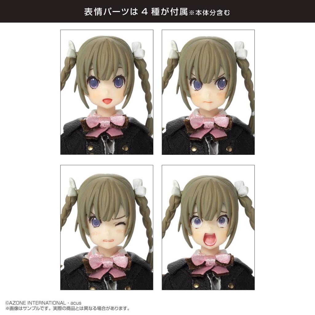 Кукла масштаба Azone International Assault Lily серия Assault Lily Gaiden Kishimoto Lucia Raimu Высота 14 см 1/12 № 063 версия 2.0 примерно. ALC063-KLR