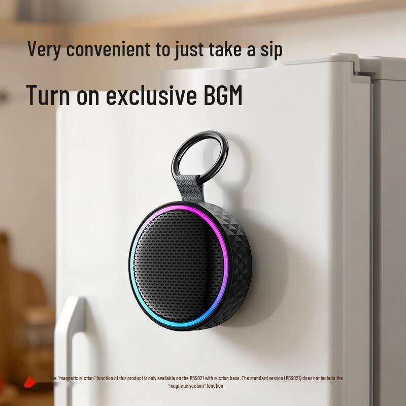 Newmine PBS021 Magnetic Portable Bluetooth Speaker (CN version)