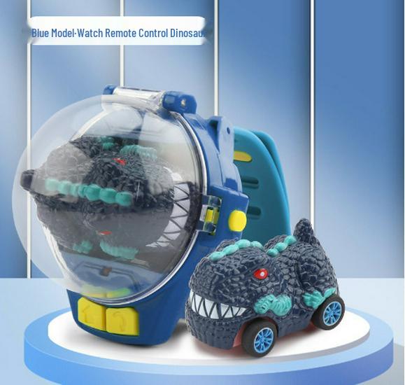 Children's Remote Control Engineering Vehicle Toy - G Watch Model (White Rabbit Capybara)