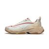 Li Ning Butterfly 2K Амортизация Скользкая Устойчивость к истиранию Поддержка Отскок Низкие Повседневная Обувь Унисекс Бежевый AGCU063-1