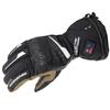 KOMINE Dual Heat Protect Electric Motorcycle Size L Electrically Stretch for and Spring Gloves, Black, (EK-215 13072), Waterproof, Cold-Resistant,