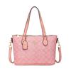 Women's Classic Flower Print Large-Capacity Tote and Crossbody Bag