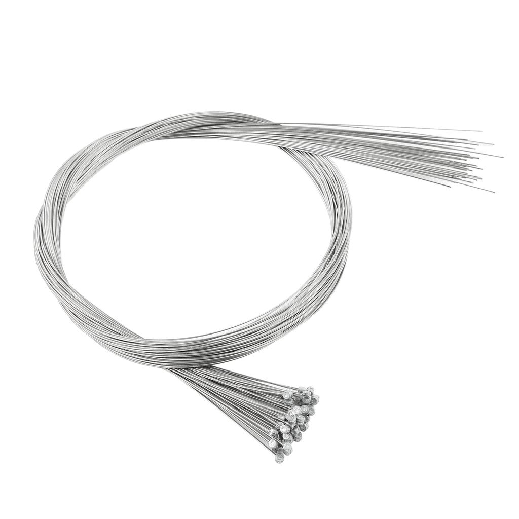 BOLANY 50 шт. Велосипедный тормозной трос из нержавеющей стали, внутренний тормозной трос, тросик переключения передач для горного велосипеда