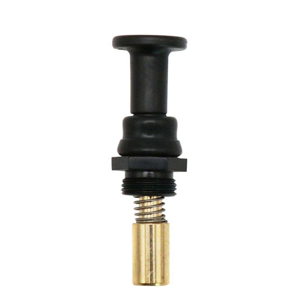 Hot Start Valve Button Chock Starter Replacement for FCR-MX FCR MX Flat Slide Carburetor Easy Installation Compact-size