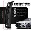 Спойлер переднего бампера автомобиля Боковая накладка-спойлер для MercedesBenz A-Class Хэтчбек Седан W177 AMG Line 2018+ Универсальный передний бампер