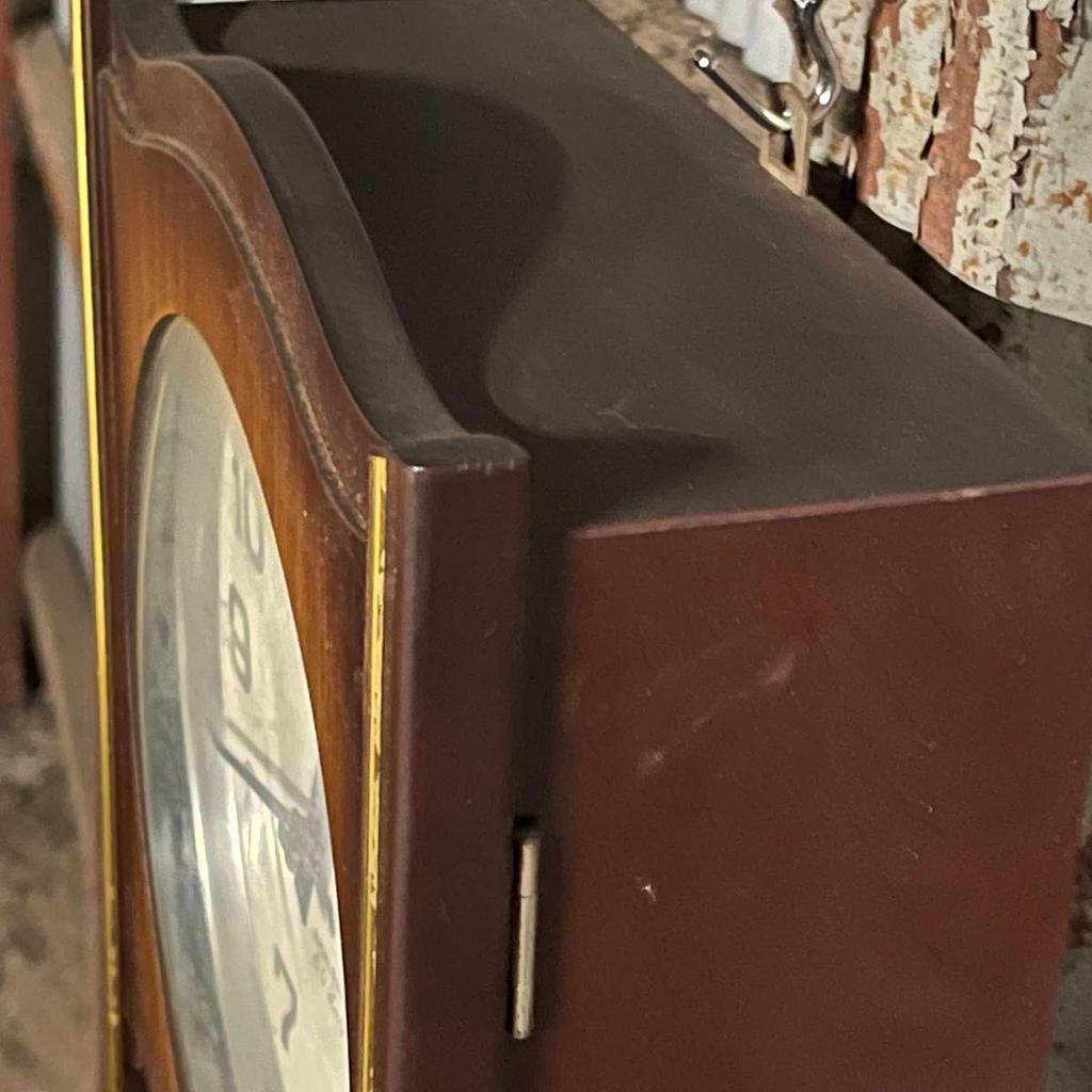 Б/у настенные маятниковые часы Aichi Clock AICHI TOKEI на 60 дней, ретро эпохи Сёва