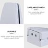 6Pcs Aluminum Alloy Desktop Privacy Panel Screen Clip Adjustable Glass Board Bracket for 2-15Mm Thick Glass Wood Divider