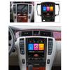 Для Tesla Android Автомобильная интеллектуальная система для Toyota Crown 2005-2009 Беспроводной Carplay BT WIFI Автомобильный радиоприемник Мультимедийный проигрыватель