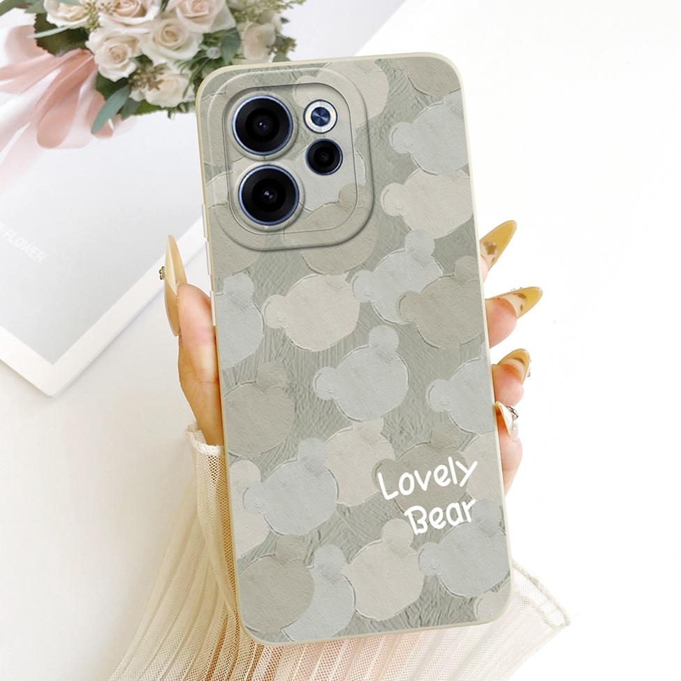 Чехол Для Oppo Reno 15F Чехол Роскошный Модный Милый Мультяшный Забавный Расписной Силиконовый Funda Для Reno 15F Oppo CPH2801 Чехол для Телефона