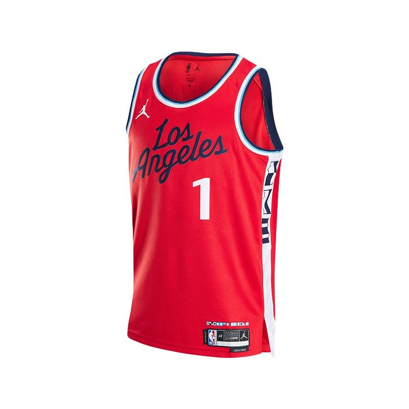 Jordan X NBA Statement EditionSwingman Баскетбольная майка Мужская Университетский красный FQ4720-659