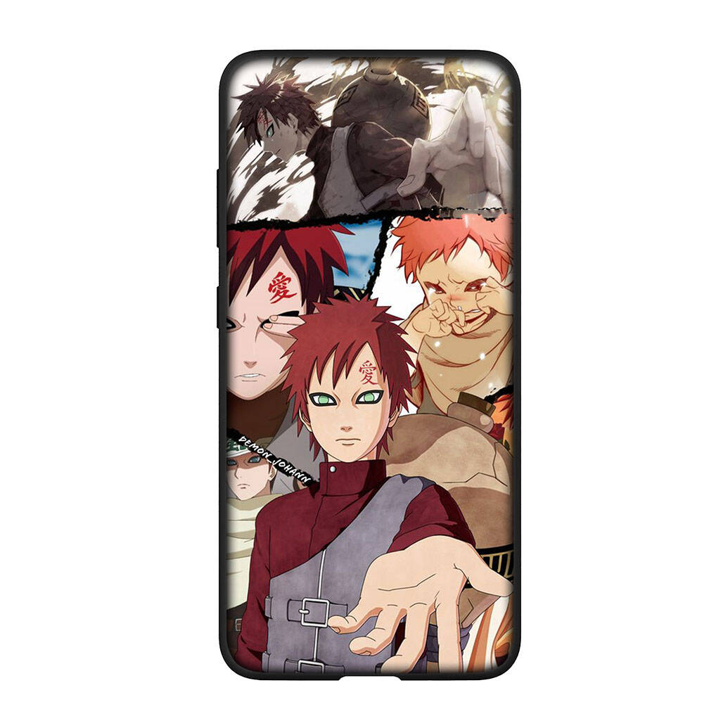 Для Samsung Galaxy S25 S24 S23 S22 Ultra FE Plus A17 A37 A57 A56 A55 A06 A16 A15 A36 A26 A35 A05 A25 A54 A34 S9 Чехол для телефона Наруто Гаара