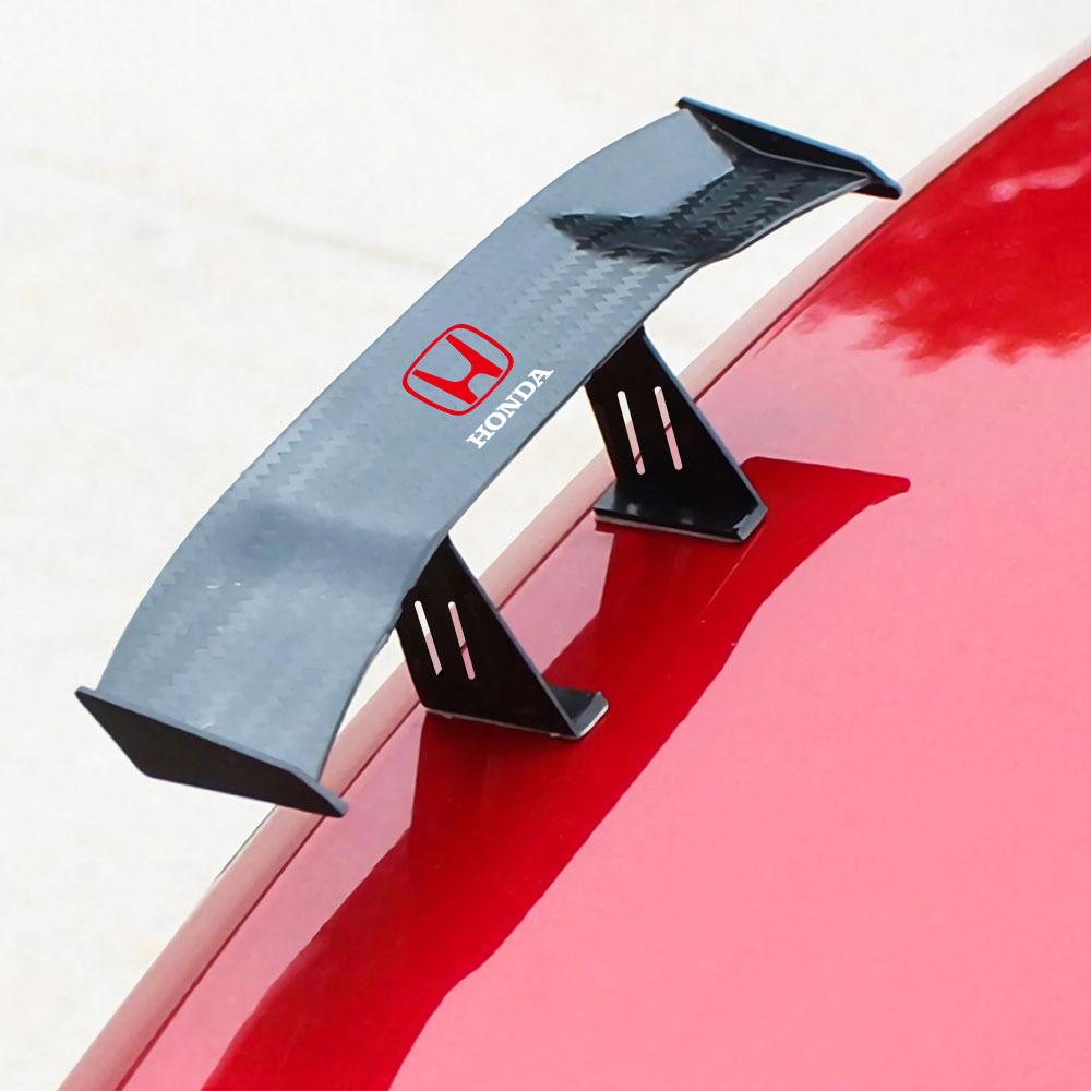 Fashion Car Modified Rear Wing Carbon Fiber Trunk Exterior Wing Accessories For Honda FFN Mugen Accord Civic Vezel CRV Jazz City HRV