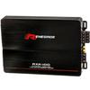 1 amplificateur RENEGADE RXA1100 RXA 1100 4 canaux classe a/b 4 x 135 watts rms 4 x 275 watts max bass boost spl noir, 1 pièce