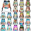 Cocomelon Backpack Children School Bags Durable Cartoon Lankybox Schoolbag For Kids