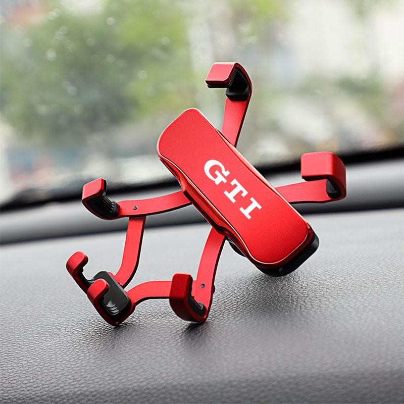 2026 Hot VOLKSWAGEN 360 ° Adjustable Car Phone Holder Air Vent Mount Stand For VW Atlas Jetta Touareg Variant Golf Polo GTI Taos Bp3