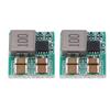 2PCS Set Power Supply Transformer Module 6‑35V Input 5V Or 12V Output RC Buck Converter Board