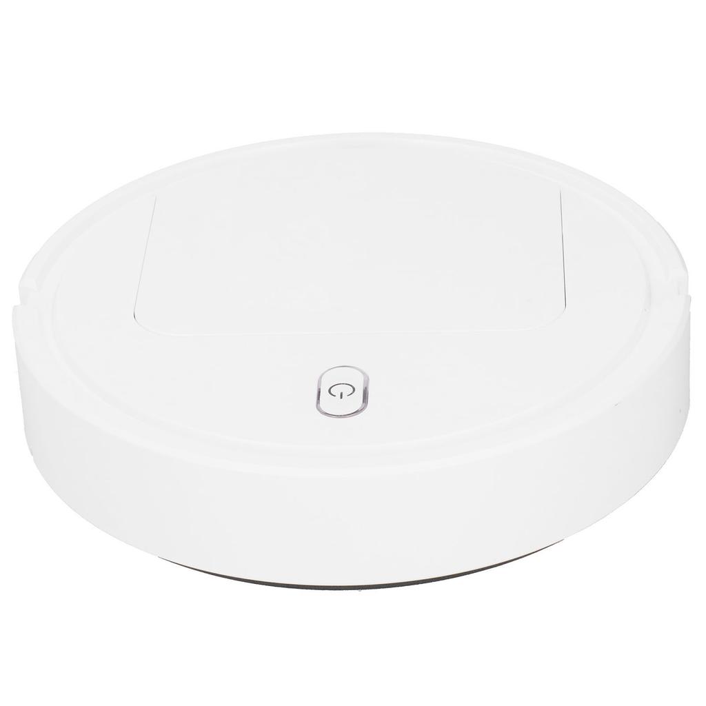 Household Automatic Smart Robot Vacuum Cleaner USB Sweeping Floor Cleaning RobotWhite