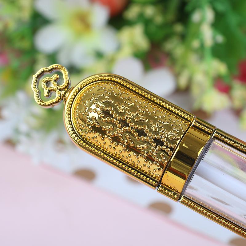 Красивый тюбик для блеска для губ флакон для бальзама для губ многоразовый пустой тюбик для блеска для губ