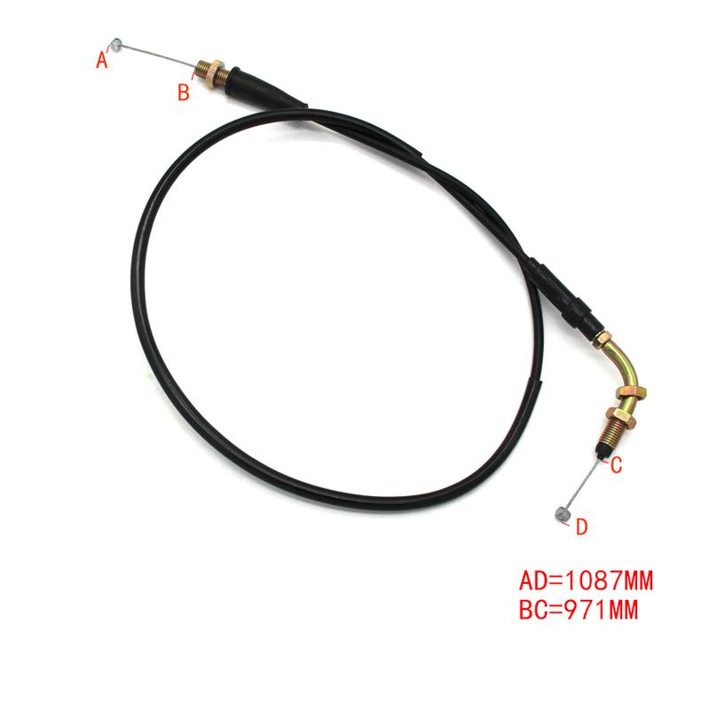 Engine Throttle Line Motorcycle Throttle Cable Scooter Accelerator Cables For Honda TRX400EX Sportrax 400 EX TRX 17910-HN1-000