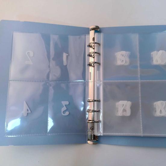 25 листов, 100 конвертов. Задача экономии денег. Сменные вкладыши для переплета. Простой и забавный способ сэкономить деньги. Предварительно маркированные мешочки для денег на 1–100 штук.