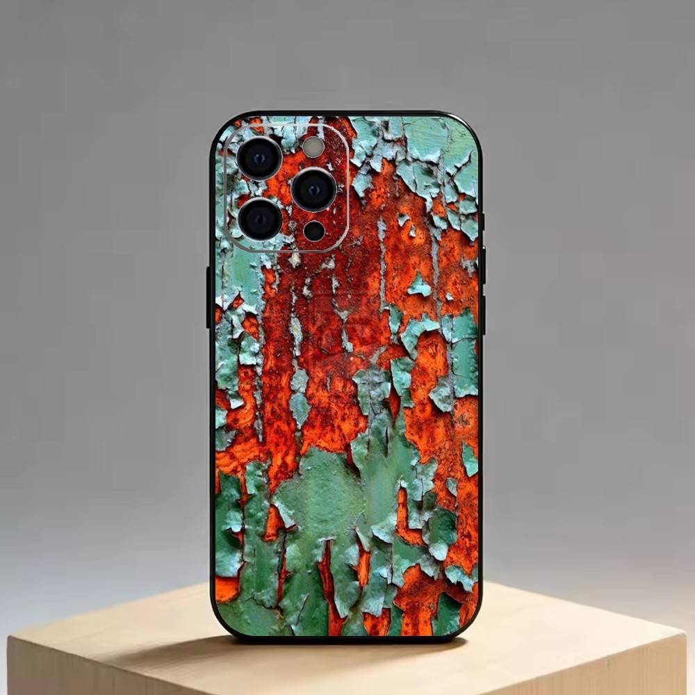 Красота ржавчины Чехол для телефона Силиконовый Мягкий Для IPhone 17 16 15 14 13 12 11 X XR Plus Pro Max Plus