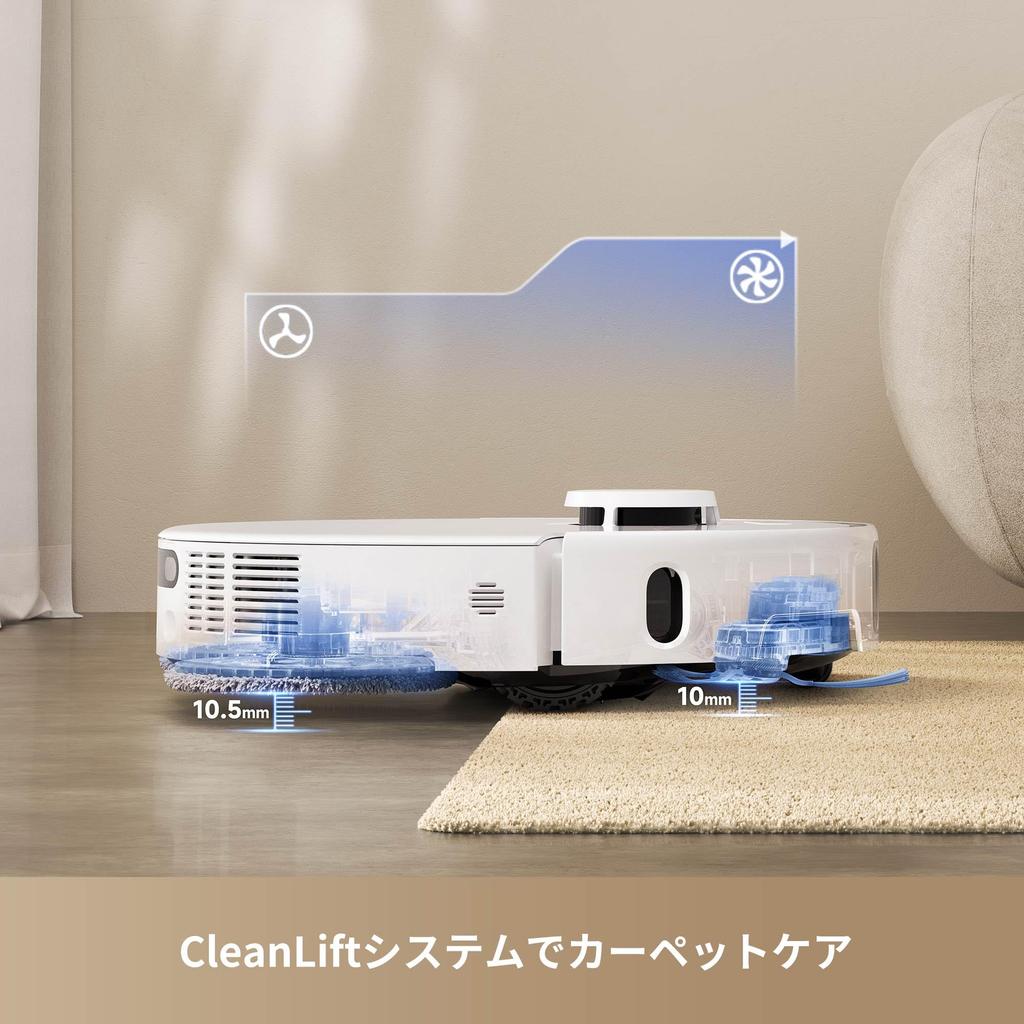 New MOVA P50 Ultra Robot Vacuum Cleaner suction power warm water Automatic mop cleaning Automatic garbage collection Automatic drying Automatic water