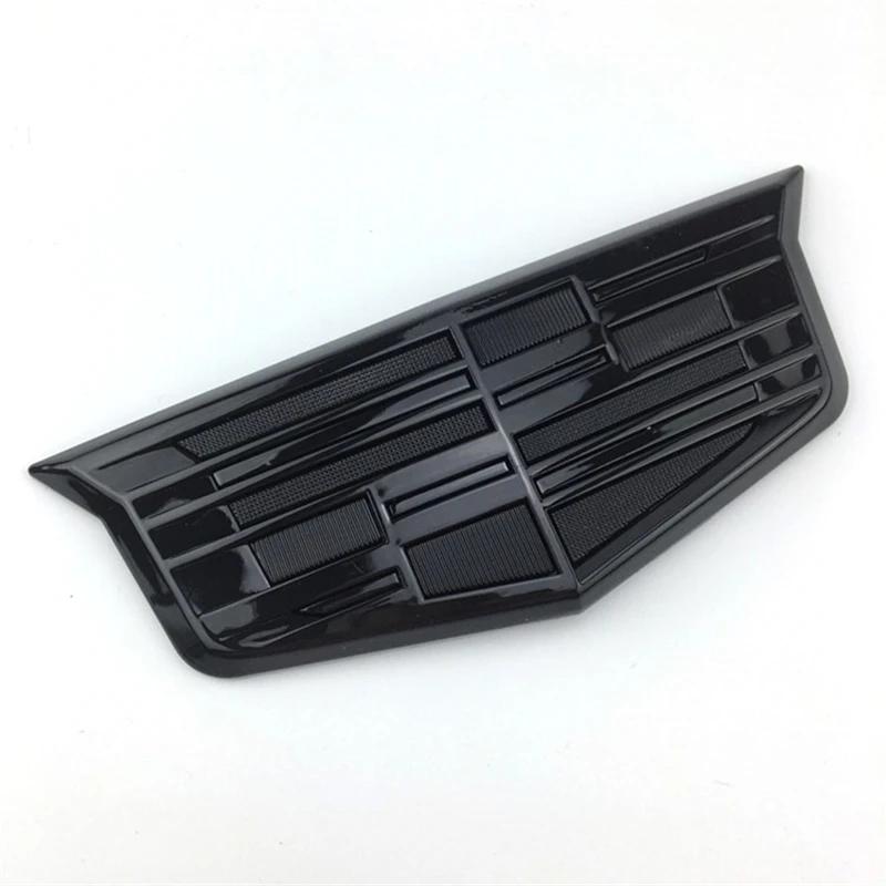 Car Front Grille Emblem Sticker for Cadillac XTS XT5 XT6 ATSL SRX BLS CT4 CT5 CT6 Auto Tailgate Trunk Badge Modifiction Decals