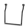 Saddle Bag Bracket, Qiilu Saddle Bag, Universal Motorcycle Side Saddle Bag Mount Bracket Support Bar Accessories