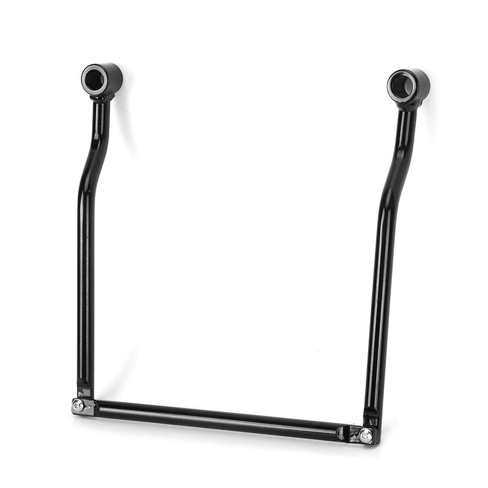 Saddle Bag Bracket, Qiilu Saddle Bag, Universal Motorcycle Side Saddle Bag Mount Bracket Support Bar Accessories