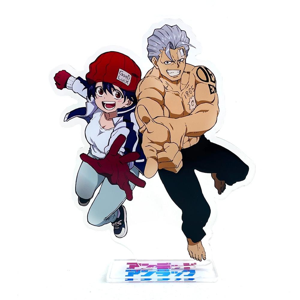 Undead Unluck Izumo Fuuko Andy пара акриловая подставка игрушечная фигурка