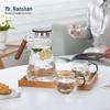 Набор стеклянных чайника и кувшина для воды Nanshan Cloud Mist
