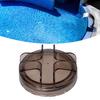 Pool Pump Lid Replacement Easy To Install Universal Pool Pump Basket Cover for 3 4HP 2400GPH Sand