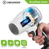 ONEGREEN 2000W Brushless Electric Turbo Blower Jet Fan 200M/S Handheld Air Blower Violent Blowing Tool for Makita 18V Battery