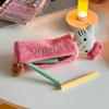 Hello Kitty Kawaii Pen Pouch With Spacious Interior For Girls And Office Supplies